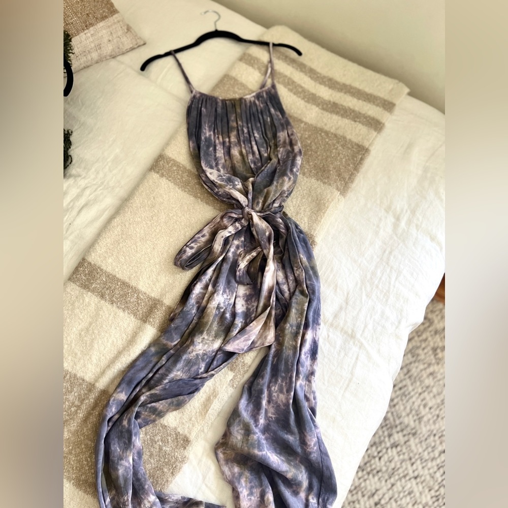 Vici Tie Waist Jumpsuit